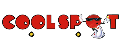 Cool Spot logo for Sega Mega Drive